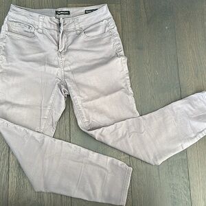 Ladies Gray Pants “needle and cloth”